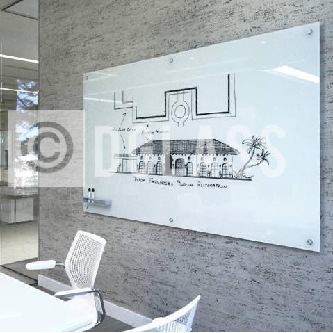 

Glassboard / Papan tulis kaca Uk 120 x 240