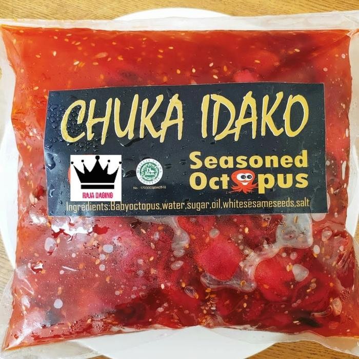 

CHUKA IDAKO / BABY OCTOPUS @1KG