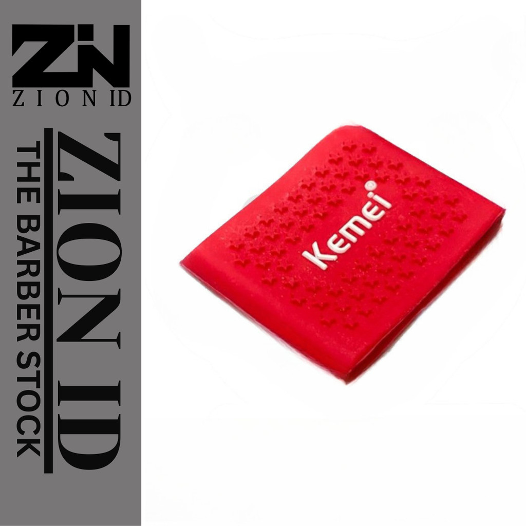 ZION ID | GRIP TRIMMER KEMEI ORIGINAL KARET BODY TRIMMER