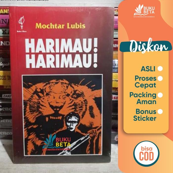 Buku Harimau Harimau - Mochtar Lubis - - - -
