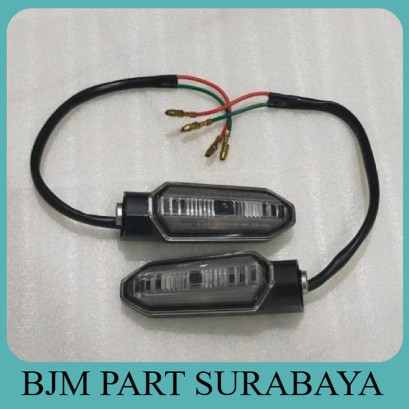 BJM SURABAYA - Lampu Sen Belakang Vario 125 150 LED 2018 2019 2020 2021 (1 pasang) | rear winker ass