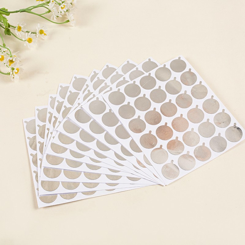 Aluminium Foil Sticker Lem Eyelash Tatakan Lem Eyelash Sticker Cincin Lem