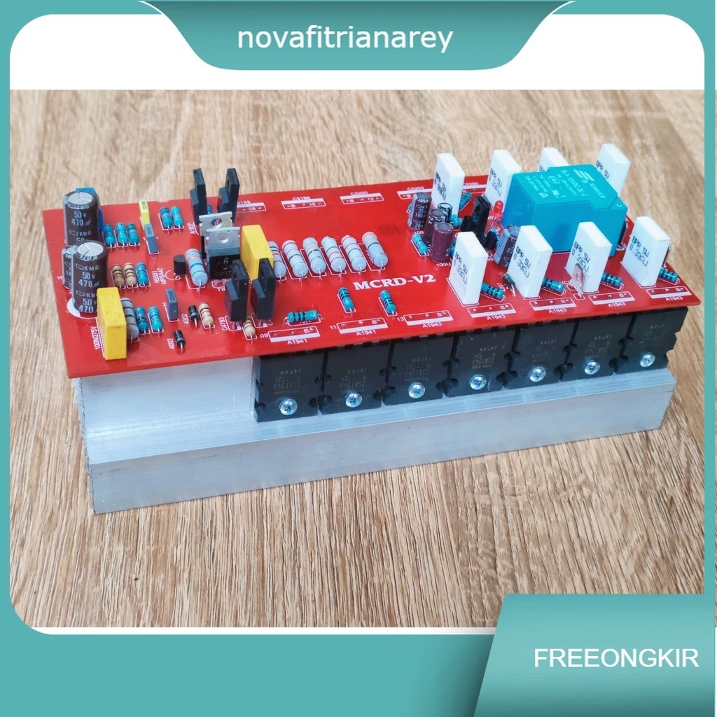 MCRD V2 TEF 2U 20cm plus FINAL SIAP PAKAI