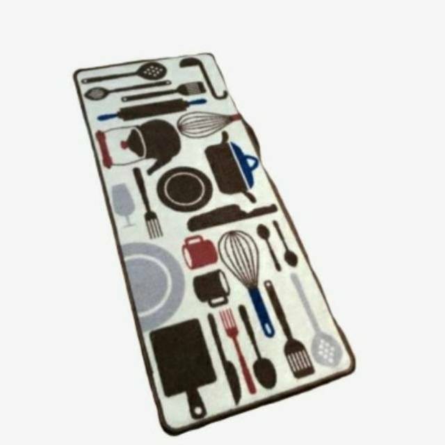 Keset runner / keset dapur panjang / keset spectra