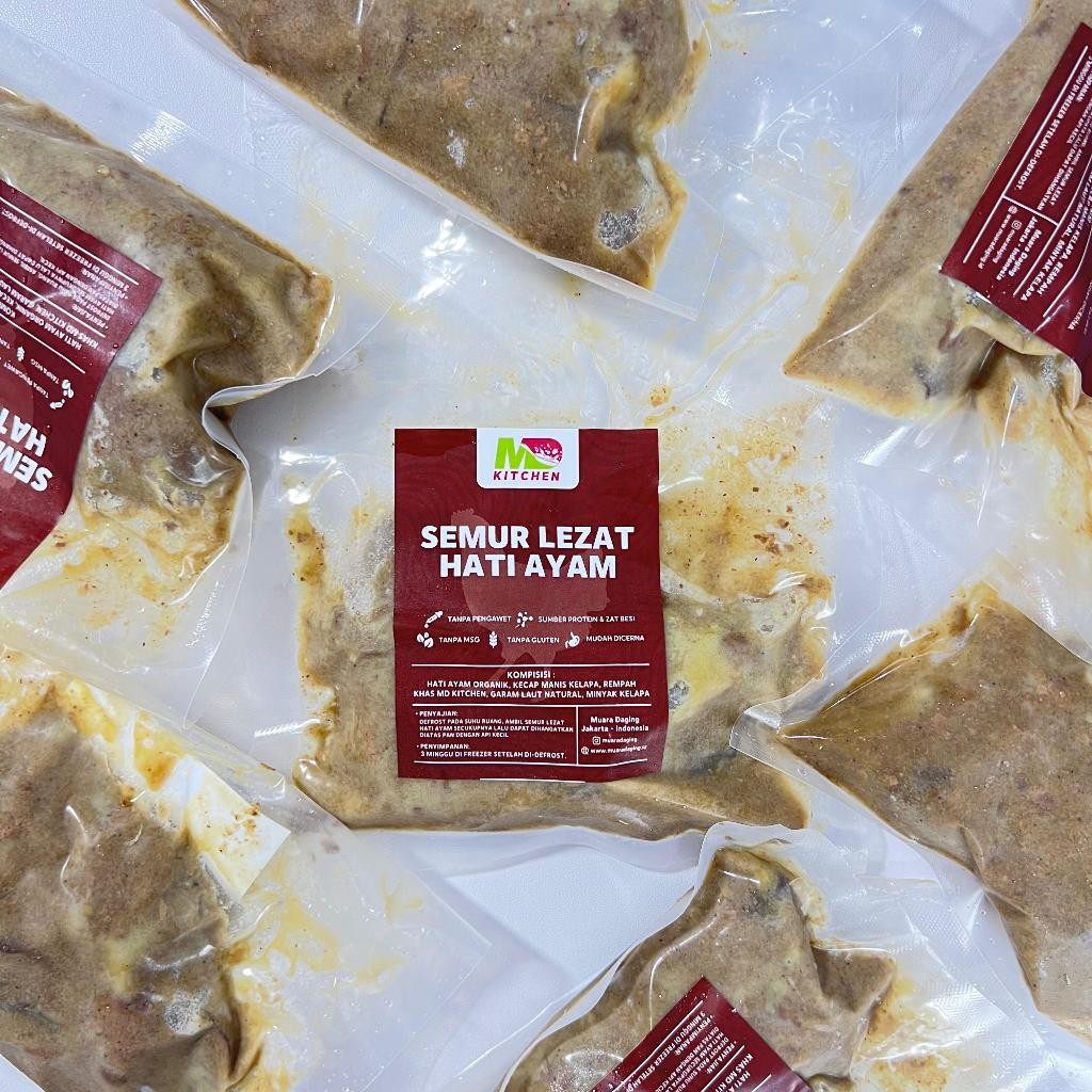 

MD KITCHEN Semur Hati Ayam - KIDS APPROVED!! LEZAT SEHAT & PADAT NUTRISI