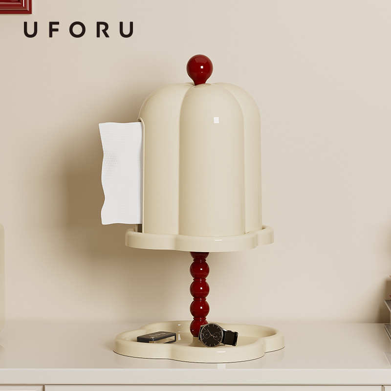 UFORU French retro tissue box in the ancient style of advanced sense of  box creative living room li