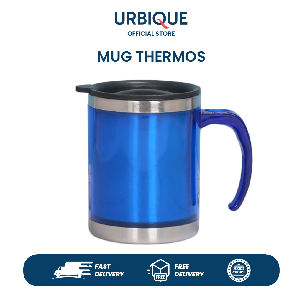 Gelas Mug Vacuum Cup Stainless Steel / Thermos Coffee Mug / Vacum Gelas Mug Stainless