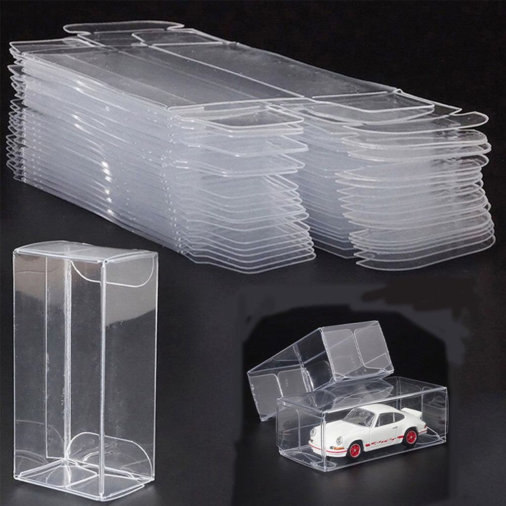 

Acrylic Dust Kotak Pajangan Anti Debu Model Mobil Paduan Model Truk Kotak Pameran Plastik 1:64 Mobil Mainan Mini Kotak Penyimpanan Transparan