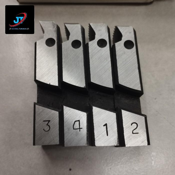 

Mata Senai Pipa NPT TCT 2.5 - 3" | Pipe Machine Dies 2 1/2 3" - KOTAK, HSS Sale