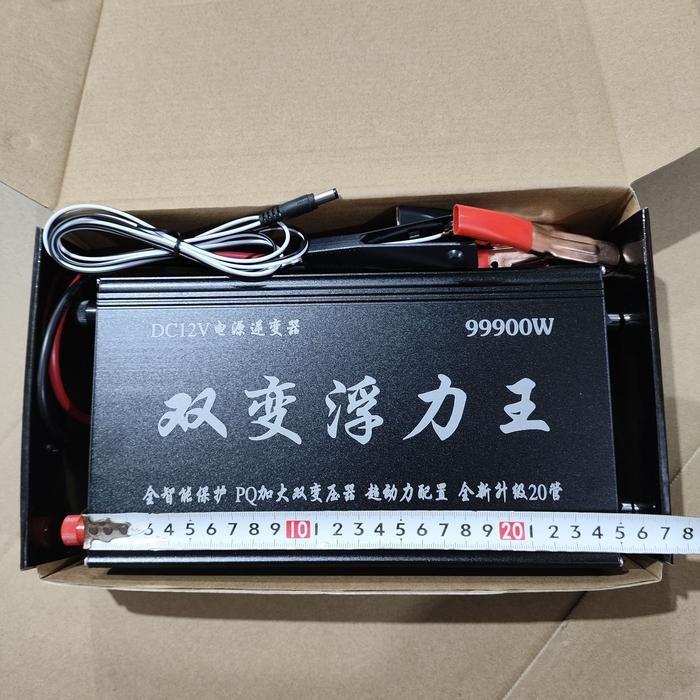 Ready FLW 12V 20 Tabung 99900W setrum DC12V Inverter Ultrasonik Mesin Bertenaga Tinggi Elektro