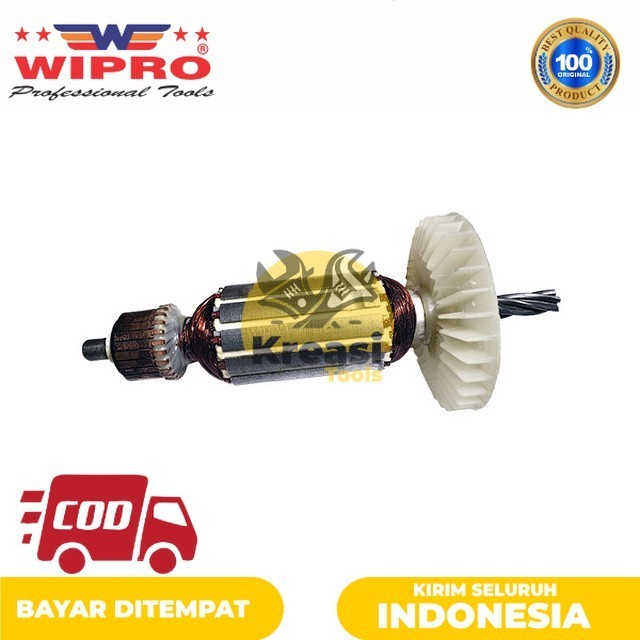 Kreasi Tools | Wipro SP. W6240 Bor Listrik Armature No.68 Switch No.59 Stator NO.11/12/13/78/79 Knob