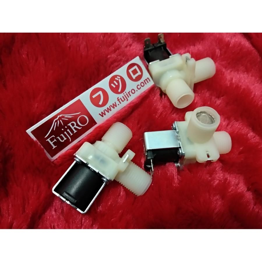 SOLENOID VALVE PVC 1/2 inch - depot air minum - mesin ro