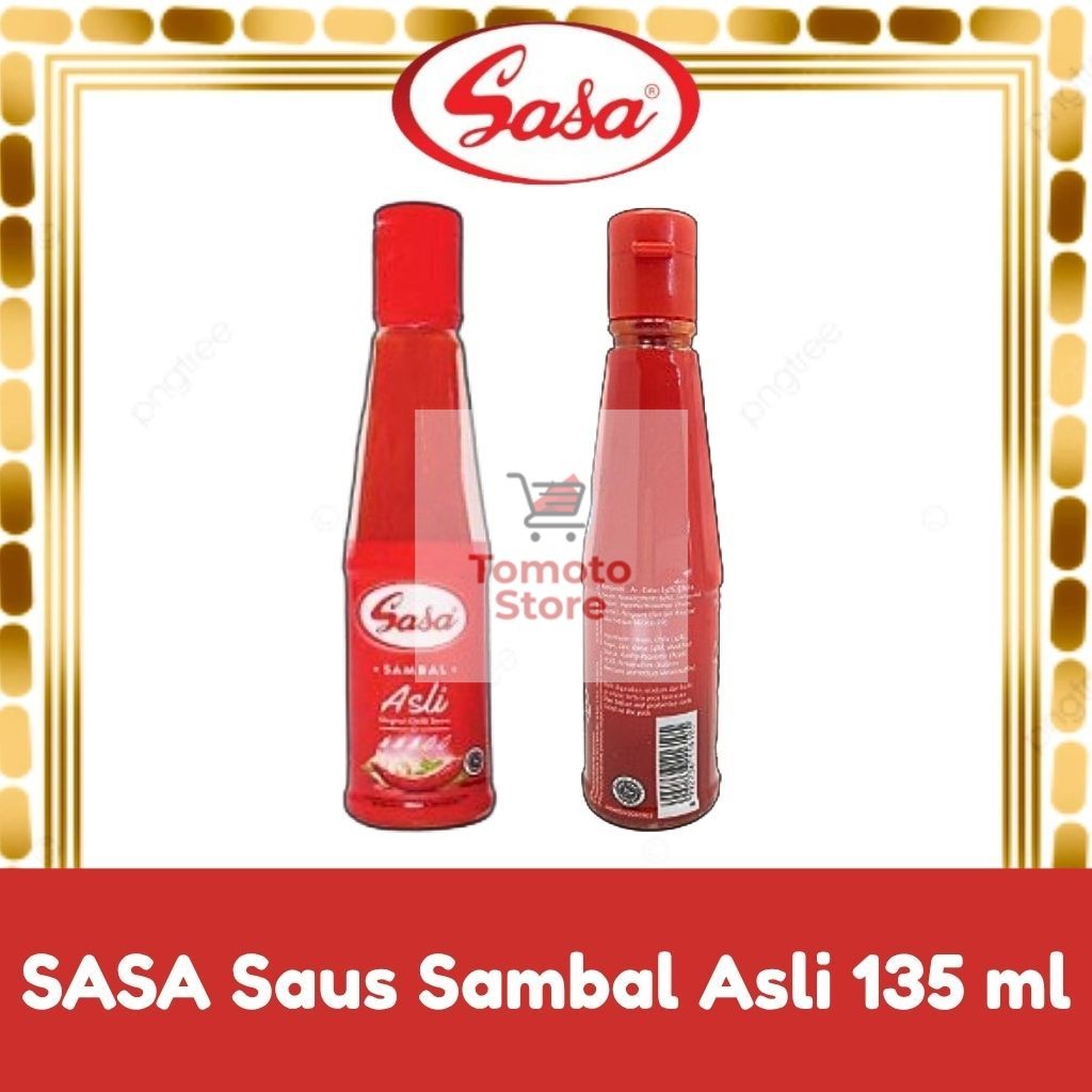 

✨ TOMOTOSTORE ✨ SASA Saus Sambal Asli 135 ml