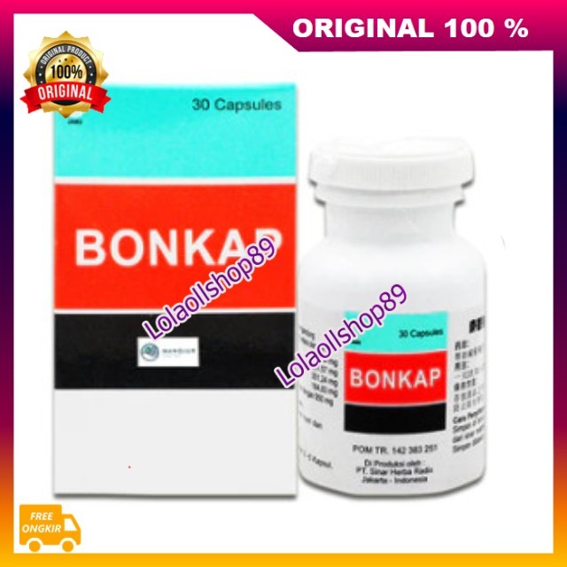 Bonkap Obat Patah Tulang, Sambung Tulang  Bonkap Isi 30 Kapsul The Musk Fracture Bone Joining Pill 1