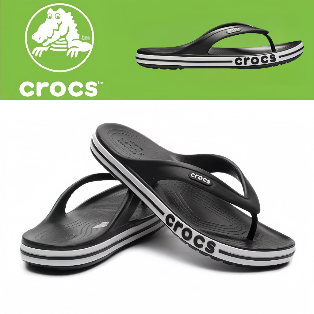 [COD]Sale Sandal Jepit Crocs Bandflip Crocband Flip Original Pria Import Karet Anti Air