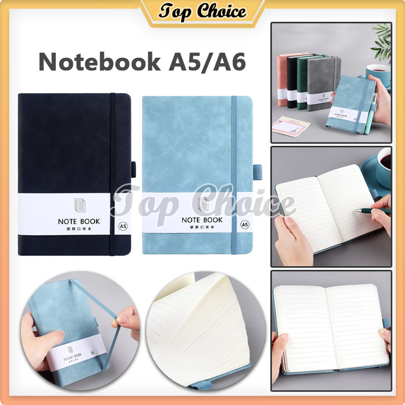 

Aimilo Notebook A5/A6 Notes Kecil Notebook Tali 100 Lembar
