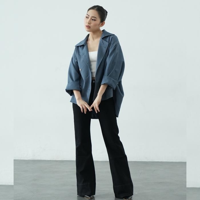 BRAVE - YOLA OUTER / Outer Oversize / Outer Korea / Outer Winter / Outer Oversize Wanita / Outer Len