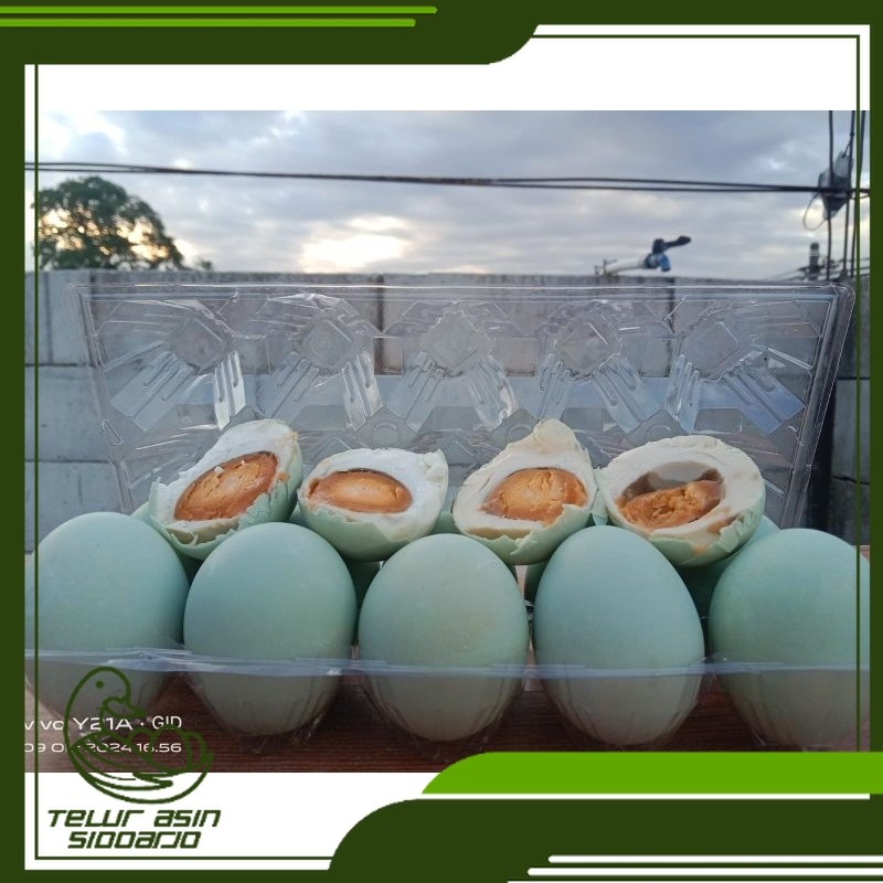 

Paket 10pcs Telur Asin Masir