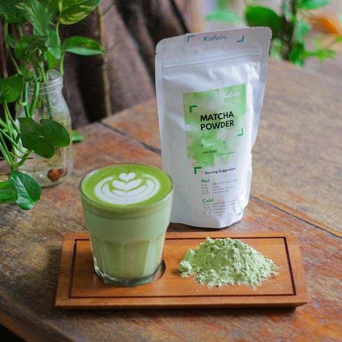 

[New Arrival] Kafein Matcha Powder / Bubuk MInuman Frappe - 200 gr