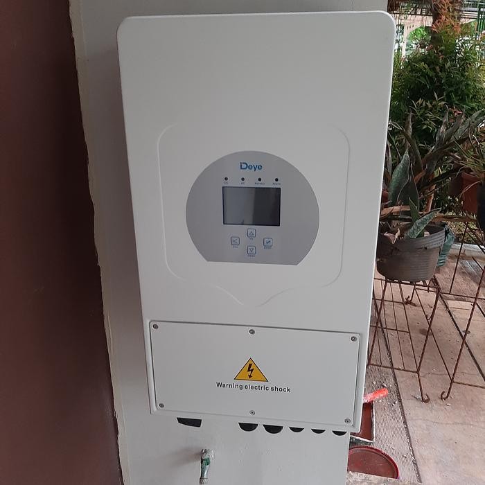 Deye hybrid Inverter 5KVA (DP) - DP 50%