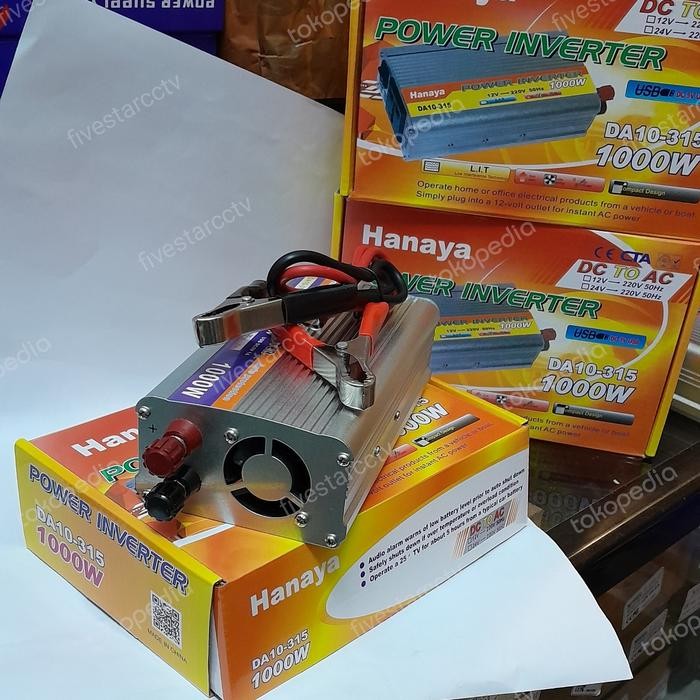 Konverter DC TO AC ( 12V - 220V/12V - 110 V)