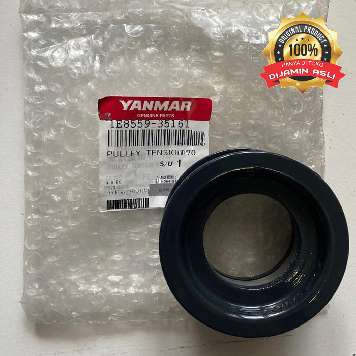 Pully Tension Yanmar AW70 YH850 1E8559-35161 Original DIJAMIN ASLI YANMAR