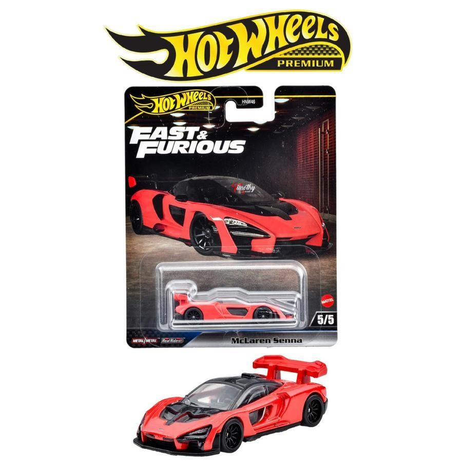 REBONSHOP Hot Wheels Premium MCLAREN SENNA