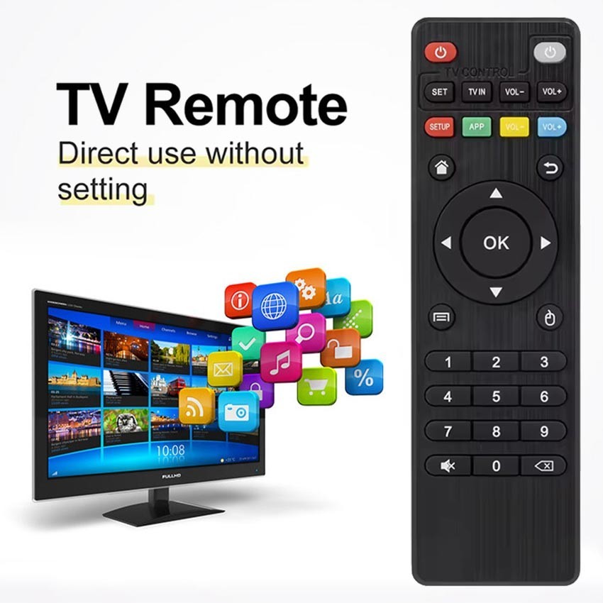 Remote Remot Tv Box Android Smart Tv Box Mxq / Mxq 4K / Mxq Pro / Mxq Pro 4K / Mx10 / H96 / T95