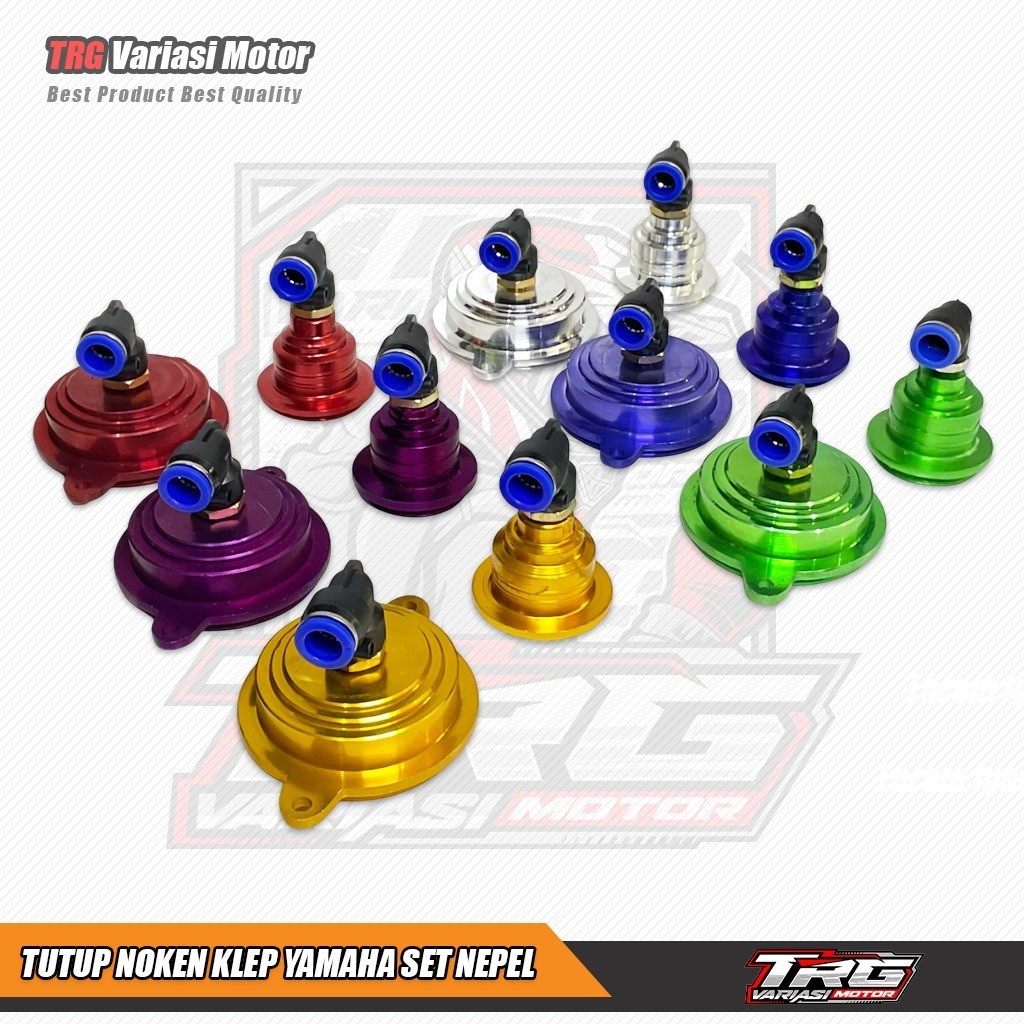 Tutup Timing Mio Sporty Tutup Noken Mio Sporty Set Tutup Klep Mio Sporty Nepel 12 MM MM