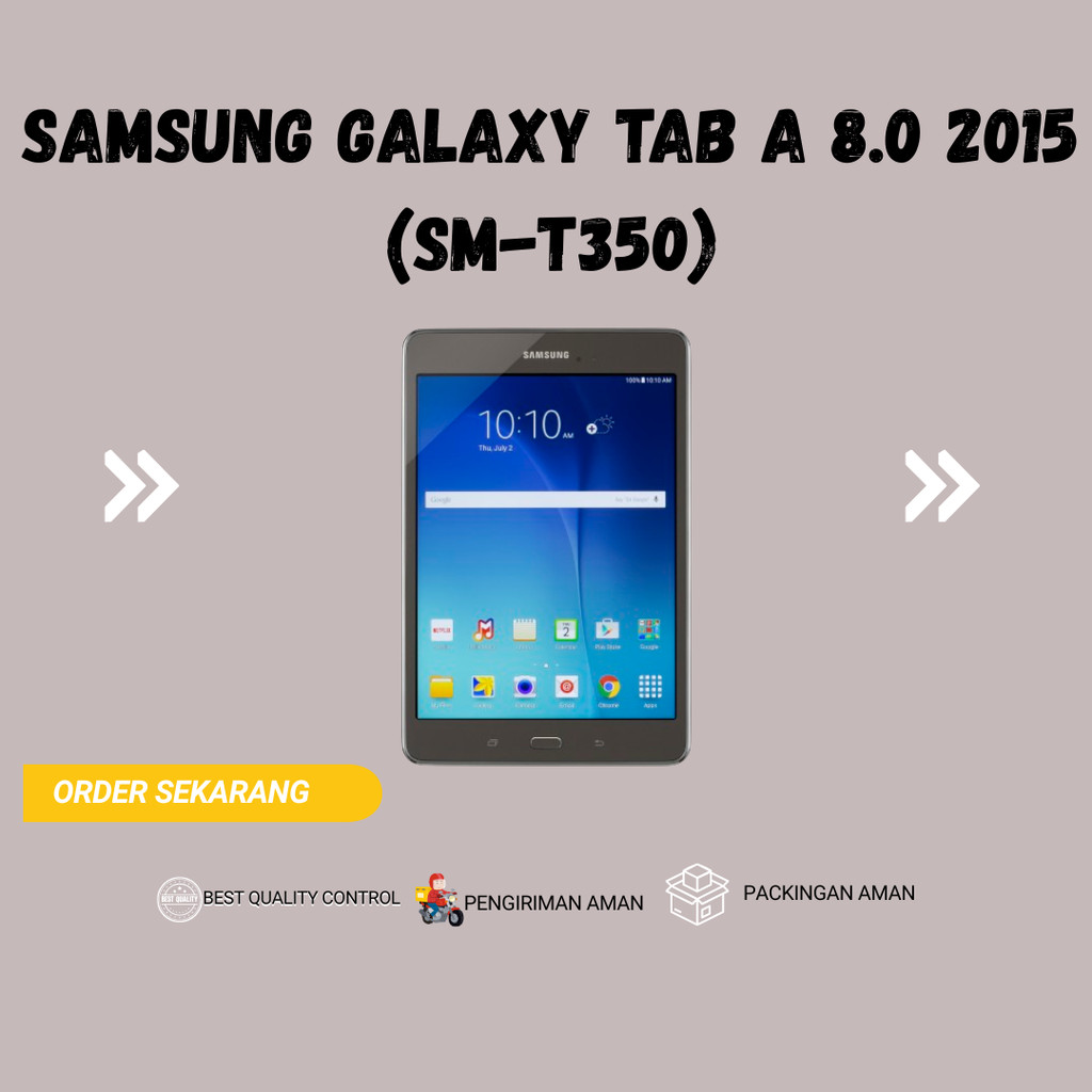 Samsung Galaxy Tab A 8.0 2015 (SM-T350) Wifi Only Second ORIGINAL - NG
