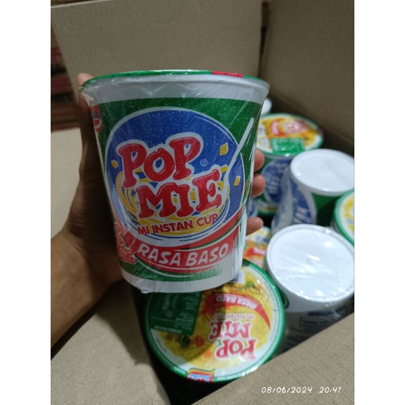 

Pop Mie rasa Baso -Mi Instan Cup-