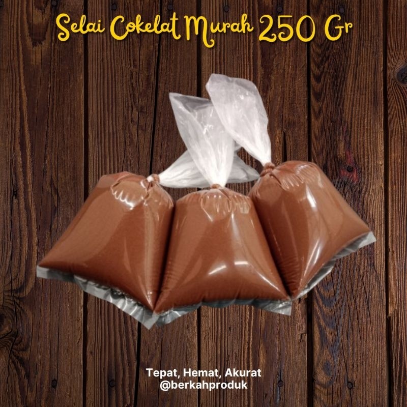 

Selai Cokelat Bidara Selai Cokelat Murah Repack 250 Gram