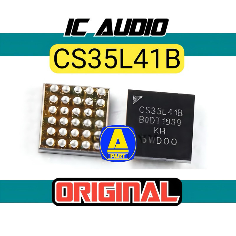 IC AUDIO CS35L41B REDMI NOTE 9 ORIGINAL