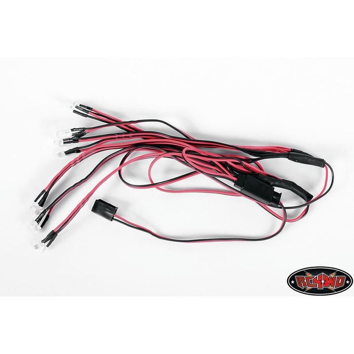 

LED BASIC LIGHTING SYSTEM FOR MOJAVE II 2/4 DOOR BODY #Z-E0016