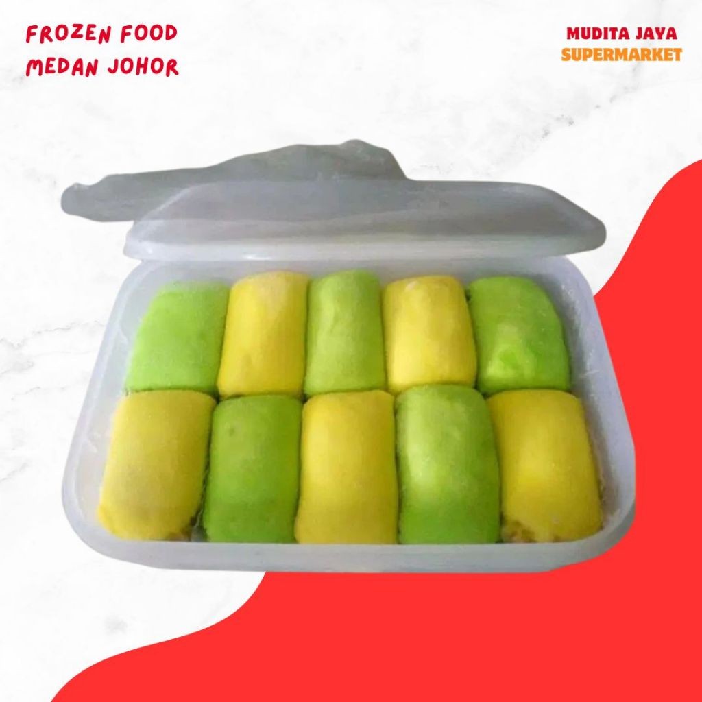 

Pancake Durian Manis Jumbo isi 10Pcs Medan