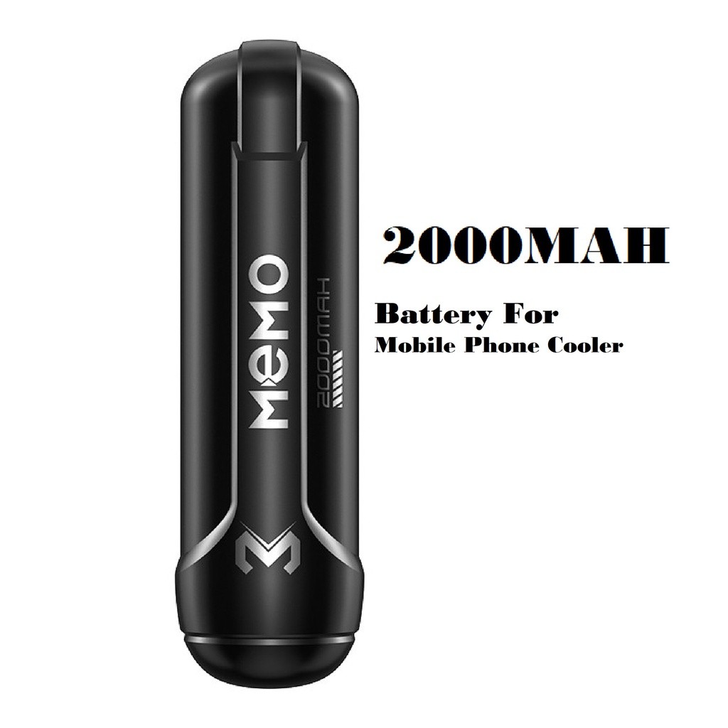 Memo DL10 Battery 2000mAH isi 1 pcs Battery For Phone Cooler