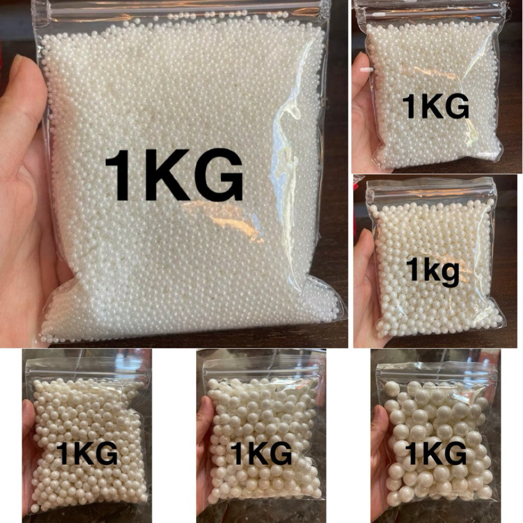 

New sprinkle kue white series 1KG sprinkle kue bisa dimakan seri putih hiasan cakePremium