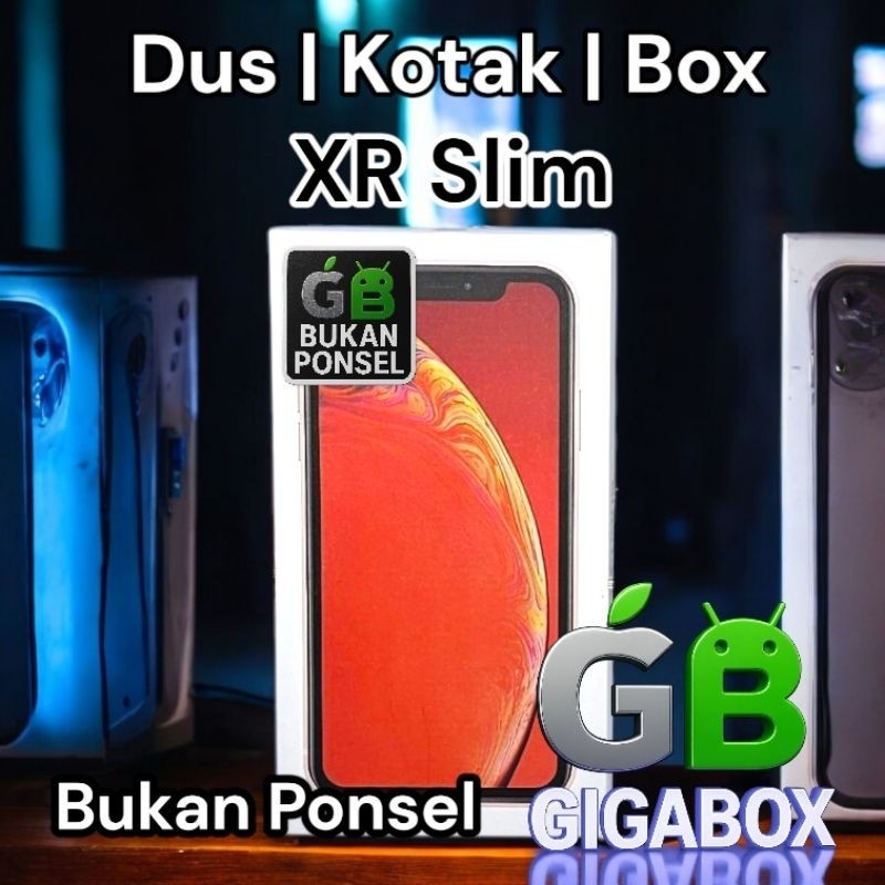 

(Best Choice) Dus Kardus Box Xr Slim (Dus Only) Tampilan Bahasa Indonesia