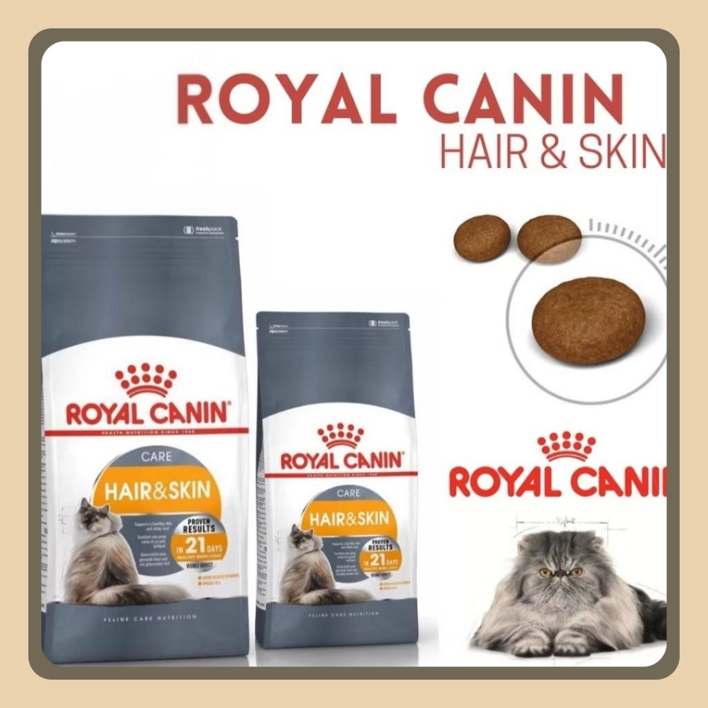 ROYAL CANIN HAIR AND SKIN 1KG Repack