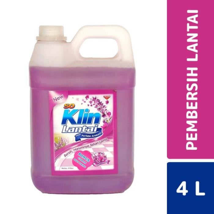 soklin lantai 4 liter pembersih
