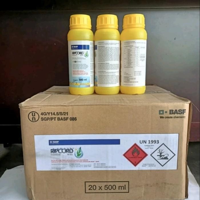 Insektisida Ripcord 500ml Cair Kebun Ramah Lingkungan