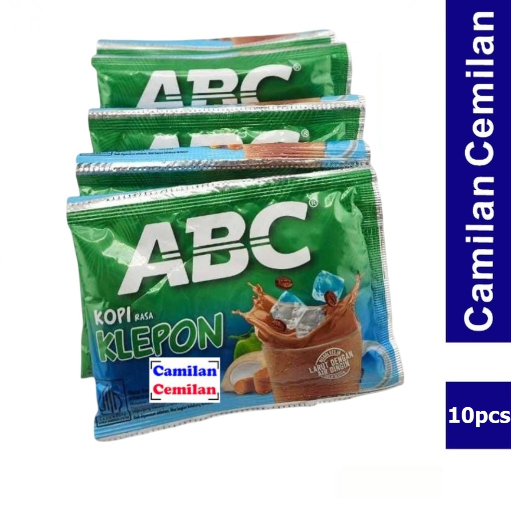 

Kopi ABC Klepon Renceng isi 10 pcs x 25 gr