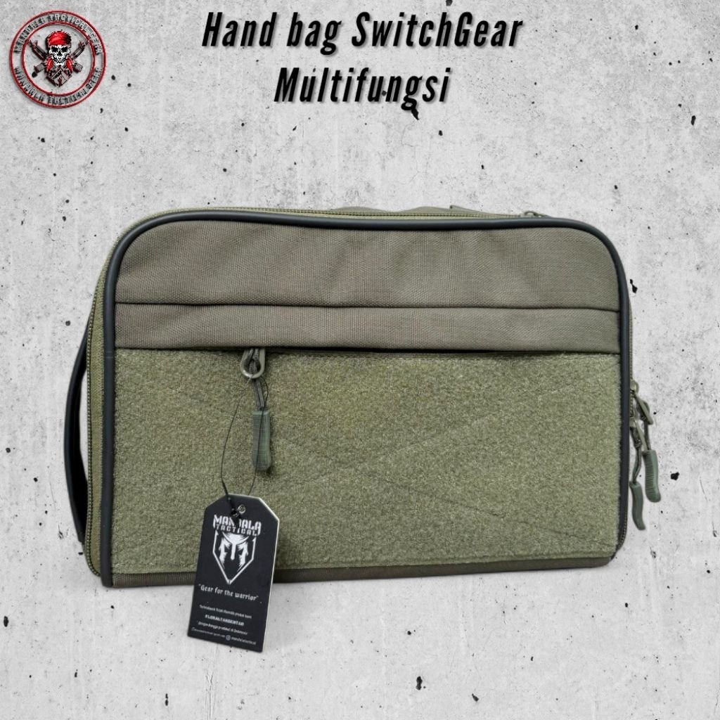 TERLARIS Hand Bag Tactical SwitchGear Multifungsi |  sling Bag Tactical SwitchGear
