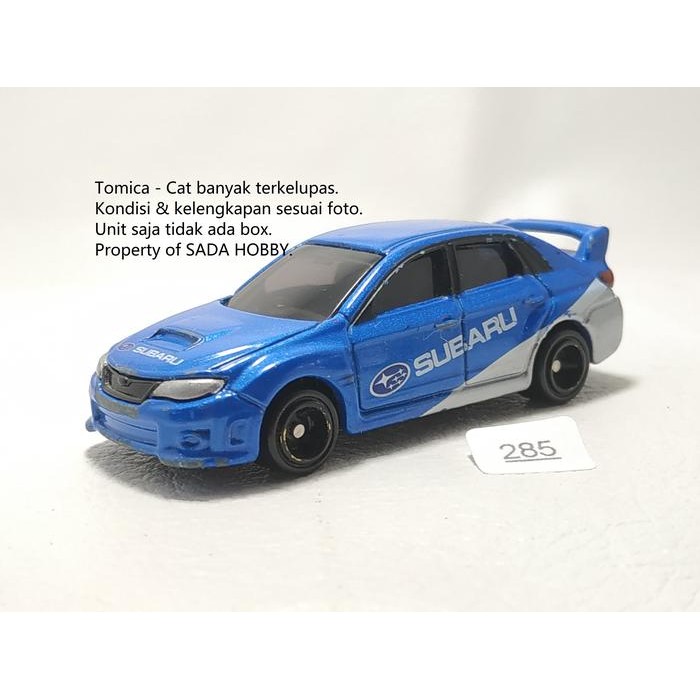 TS08 Takara Tomy Tomica No 7 Subaru Impreza WRX STI 4door Group R4 Unit Only 2ND