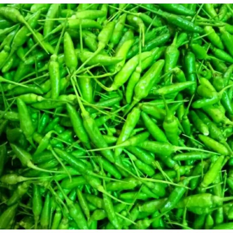 

Cabe / Rawit Hijau segar/250gr