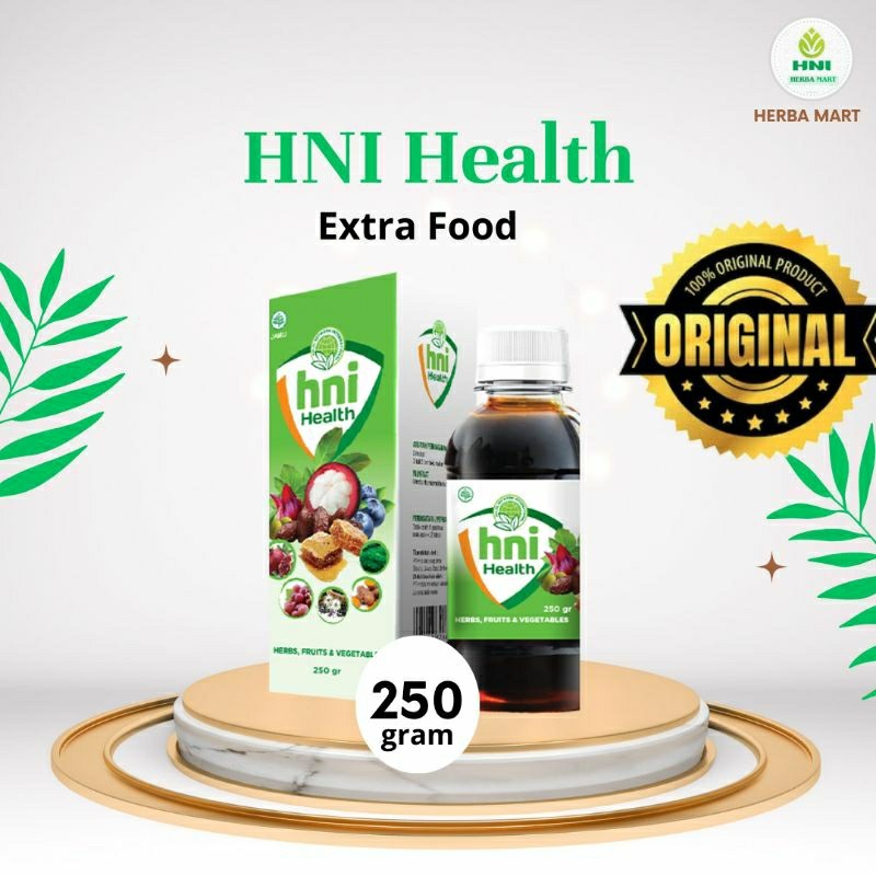Halal Sehat Alami HNI Health Extra Food HPAi (Madu Anak)
