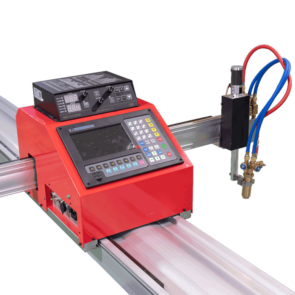 

Portable CNC Flame THC Plasma Cutter Machine, Effective Metal Steel Plate Gas Cutting Machine