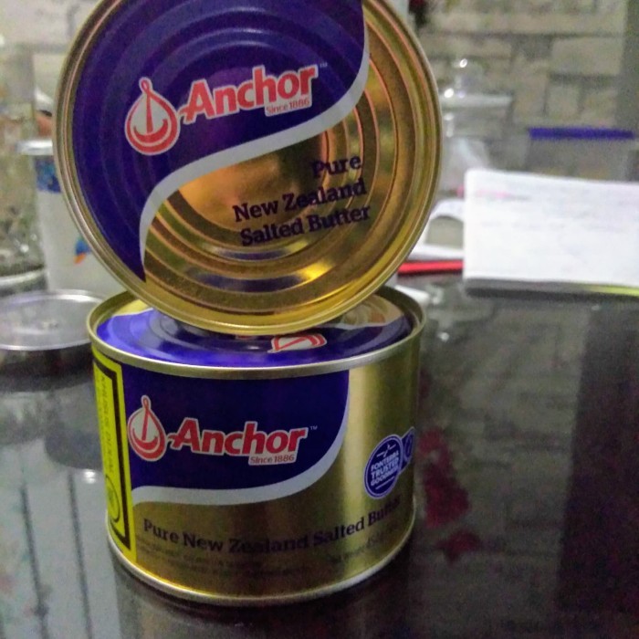 

[New]Promo Salted Butter Anchor 445gr