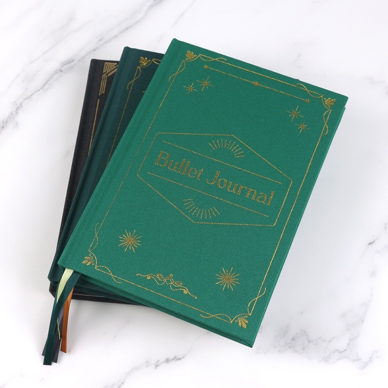 

custom.Personalized Custom Daily Journal A5 Hardcover Planner with Linen Cover