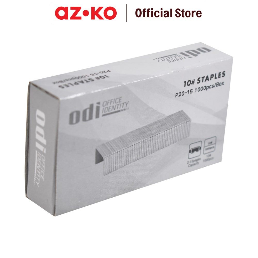 

AZKO Odi Set 1000 Pcs Staples No 10